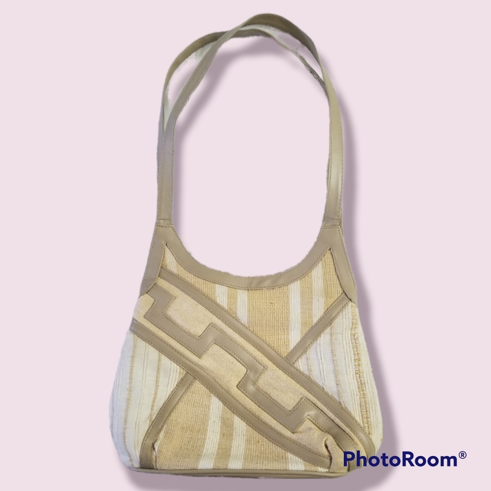 Avanti Striped Patchwork Purse